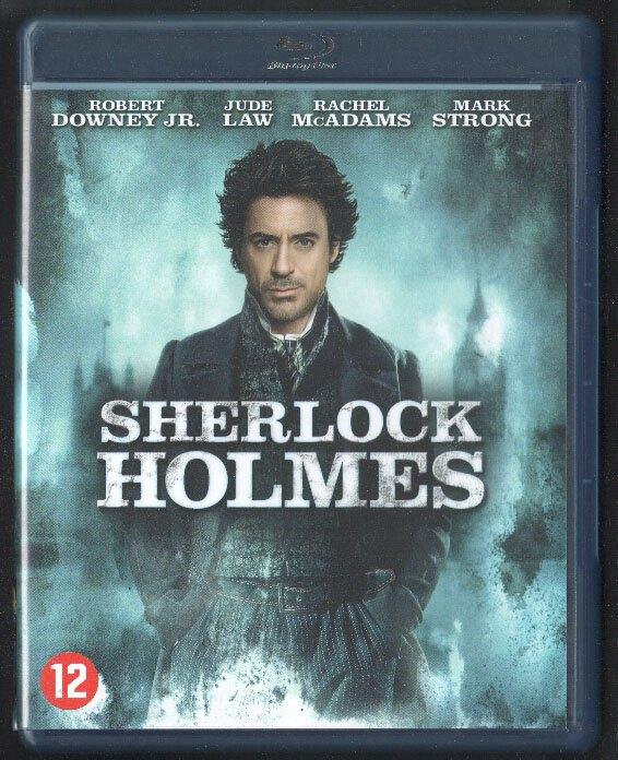 Sherlock Holmes. Blu-ray., Ophalen of Verzenden, Gebruikt, Avontuur