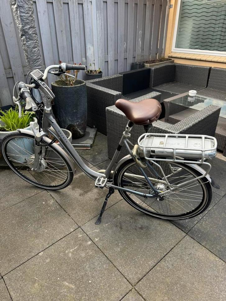 Electrische fiets merk Sparta, Fietsen en Brommers, Elektrische fietsen, Zo goed als nieuw, Sparta, 51 tot 55 cm, Minder dan 30 km per accu