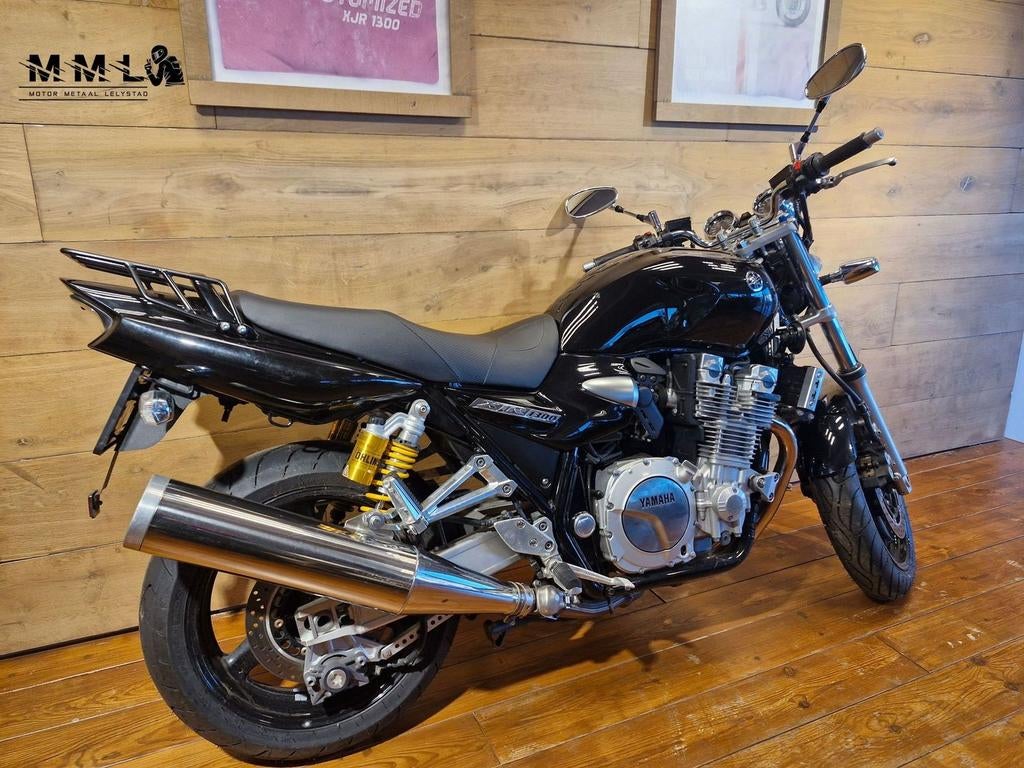 YAMAHA XJR 1300 (bj 2007), Motoren, Motoren | Yamaha, 4 cilinders, Motorrijbewijs A, Bedrijf, Onbekend