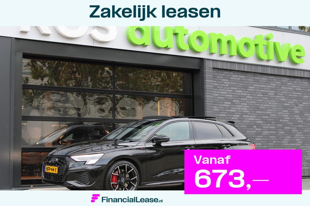 Audi S3 Sportback 2.0 TFSI S3 quattro | PANO | MEMORY | KEYL, Automaat, S3, Gebruikt, 4 cilinders