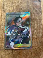 Piers Full Art Trainer Kaart Pokémon TCG D 069/072, Ophalen of Verzenden, Zo goed als nieuw, Losse kaart, Foil