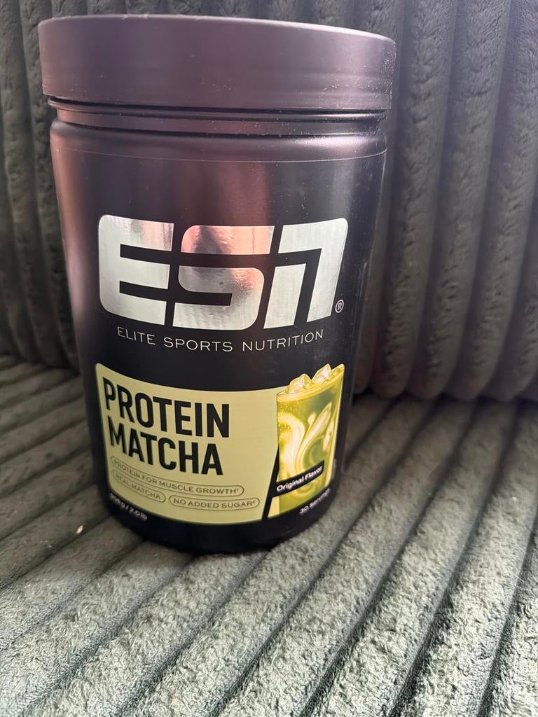 ESN Protein Matcha - Originele Smaak, Nieuw en Verzegeld, Verzenden, Nieuw, Poeder of Drank