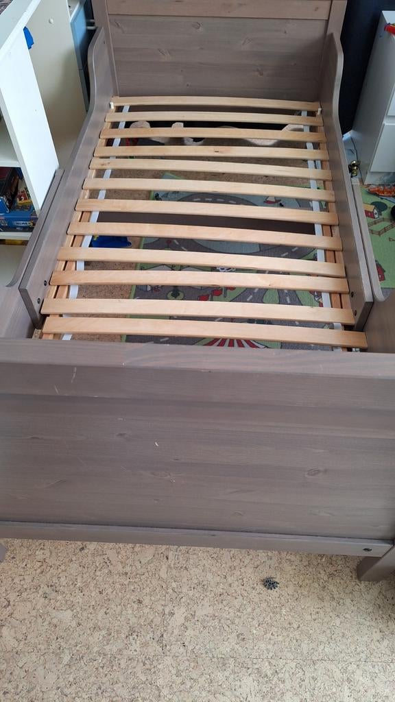 IKEA Sundvik meegroeibed met lattenbodem, Kinderen en Baby's, Ophalen, Gebruikt, Lattenbodem