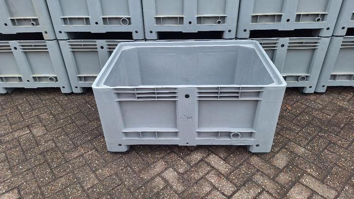 Palletbak vleesbak accubak waterbak 80x120x58 cm, Doe-het-zelf en Verbouw, Kratten en Dozen, Gebruikt, Bak of Kist, 100 cm of meer