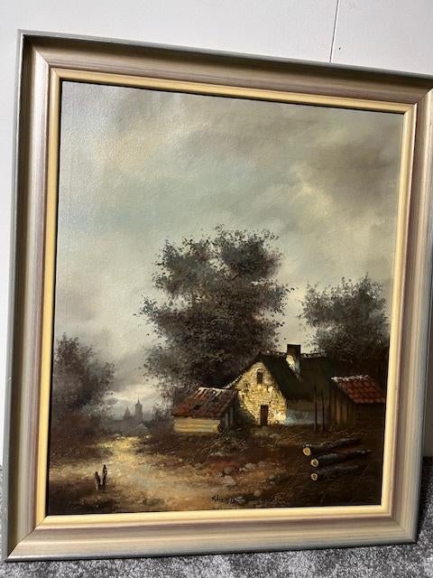 schilderij, Ophalen of Verzenden