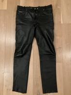 Akito leren broek maat 34 - Gedragen, Ophalen of Verzenden, Gedragen, Maat 52/54 (L), Zwart