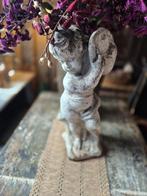 Massief betonnen tuinbeeld - Engel/Cherubijn 60 cm, Tuin en Terras, Tuinbeelden, Ophalen, Nieuw