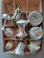 Oude kerstballen van glas varia, Diversen, Ophalen of Verzenden