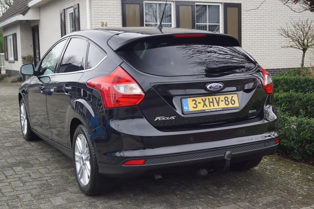 Ford FOCUS 1.0 Ecoboost (125pk) Titanium 1ste Eigenaar! Deal, Auto's, Ford, Focus, Euro 5, 125 pk, Gebruikt