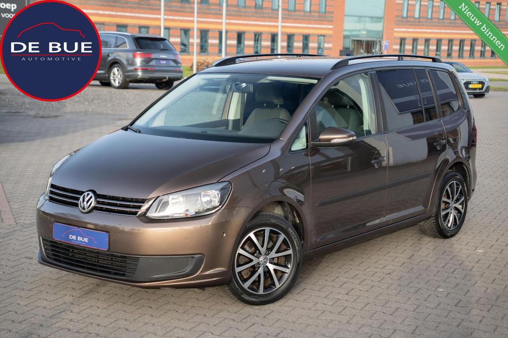 Volkswagen Touran 1.2 TSI|6 BAK|Trekhaak|All-Season|Cruise|C, Voorwielaandrijving, Euro 5, Stof, Gebruikt