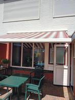 Electrischezonnescherm, Tuin en Terras, Zonneschermen, 150 tot 300 cm, Ophalen, Gebruikt, Knikarmscherm