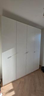 IKEA PAX kast wit 200x35x236 cm incl. deuren & indeling, Huis en Inrichting, Kasten | Kledingkasten, 200 cm of meer, Zo goed als nieuw
