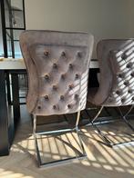 8 Richmond eetkamerstoelen - Luxe en comfort, Ophalen, Zo goed als nieuw, Vijf, Zes of meer stoelen, Stof