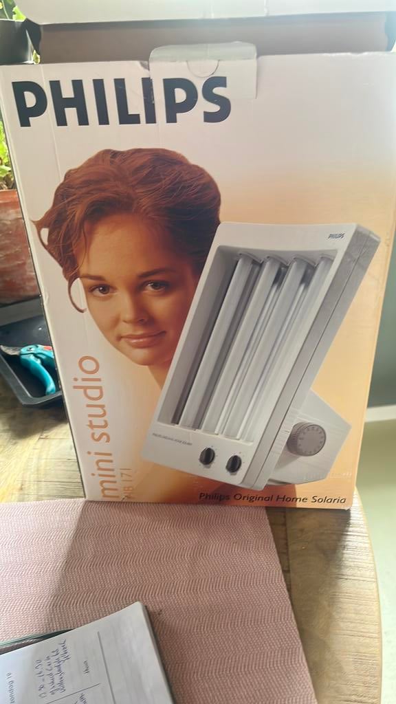 Philips Mini Studio HB 171 Gezichtsbruiner, Ophalen, Gebruikt, Overige typen