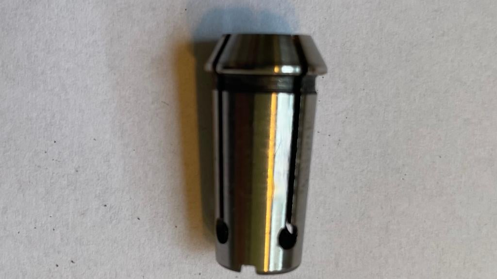 SPANTANG 8mm en 6.35mm ELU  Bovenfrees MOF 96 MOF 69 MKF67, Doe-het-zelf en Verbouw, Ophalen of Verzenden, Zo goed als nieuw, Bovenfrees