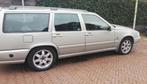 Volvo V70 2.4 AUT LPG 170 PK APK OKT 2026, Zwart, Beige, Stationwagon, 2435 cc