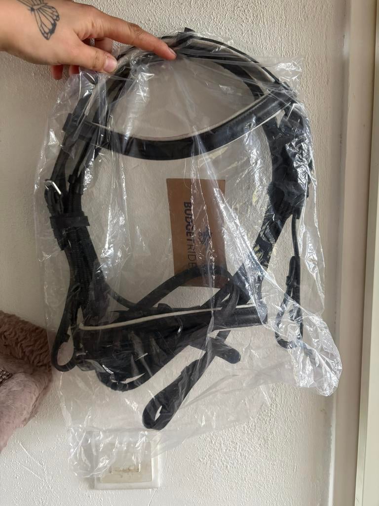 Shetlander hoofdstel + teugels (nieuw), Ophalen of Verzenden, Nieuw, Overige soorten