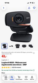 Logitech webcam, Ophalen of Verzenden, Zo goed als nieuw