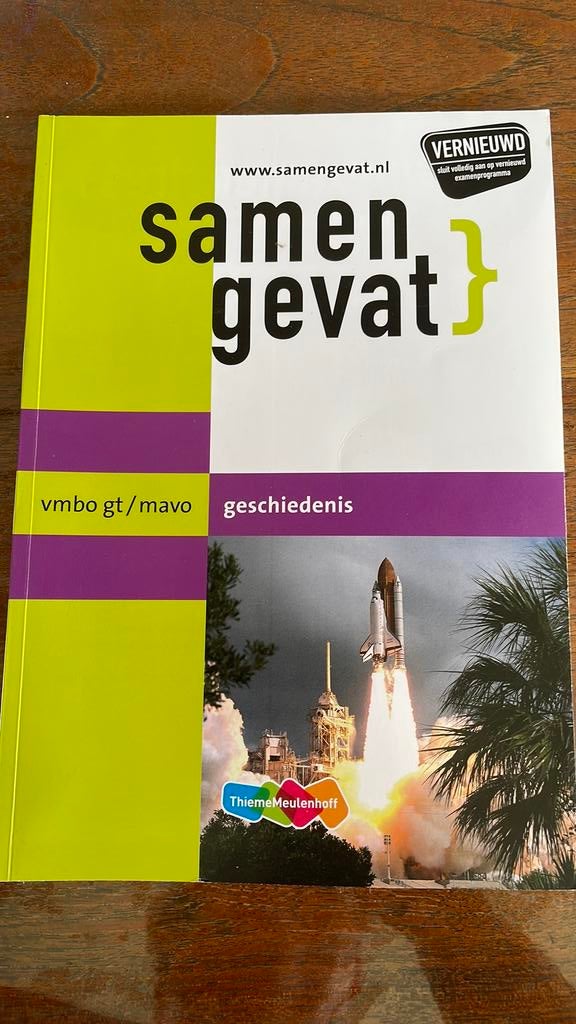 Samen gevat geschiedenis vmbo gt, Boeken, Ophalen of Verzenden, Zo goed als nieuw, VMBO