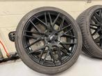 17inch ZGN Audi VW Seat Skoda Black RS Style Velgen! 5x100 P