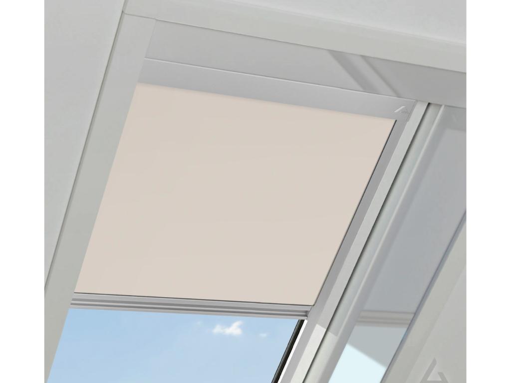 Roto Verduisteringsrolgordijn ZRV R6R8x 1307 - Dakraam, 100 tot 150 cm, Verzenden, Zo goed als nieuw, Rue du Bosquet 1 Zoning Industriel II 1400 Nivelles Belgique