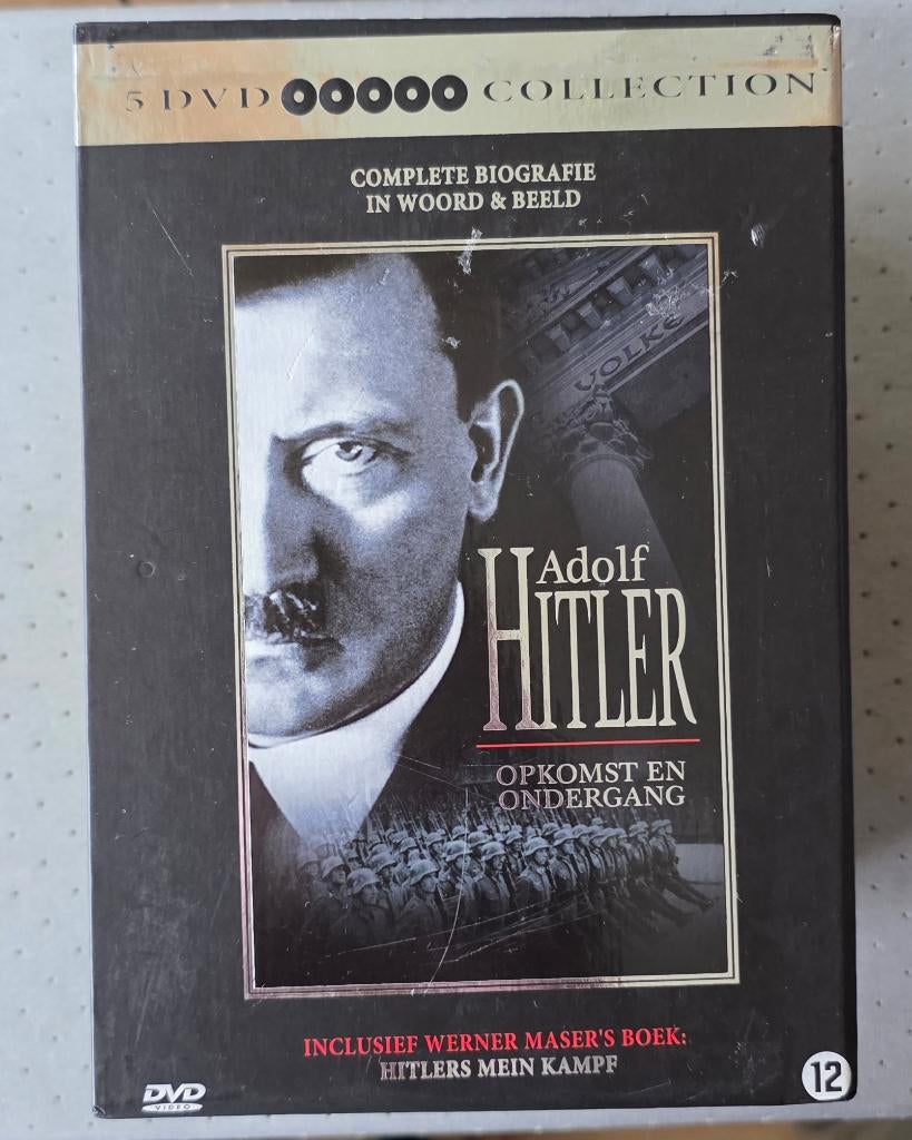 ADOLF HITLER COMPLETE BIOGRAFIE INCL. MEIN KAMPF, Ophalen of Verzenden, Overige soorten, Duitsland, Overige typen