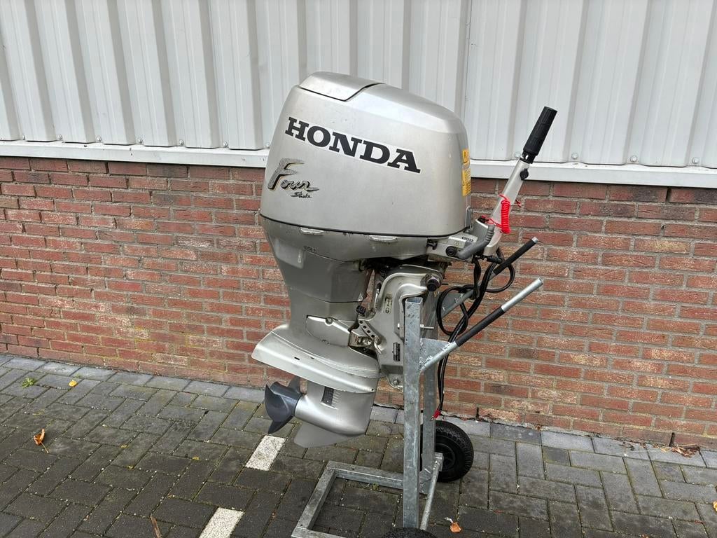 Honda 40 pk kortstaart, knuppel, nette staat ! Uniek, Honda, Ophalen of Verzenden, 30 pk of meer, Gebruikt