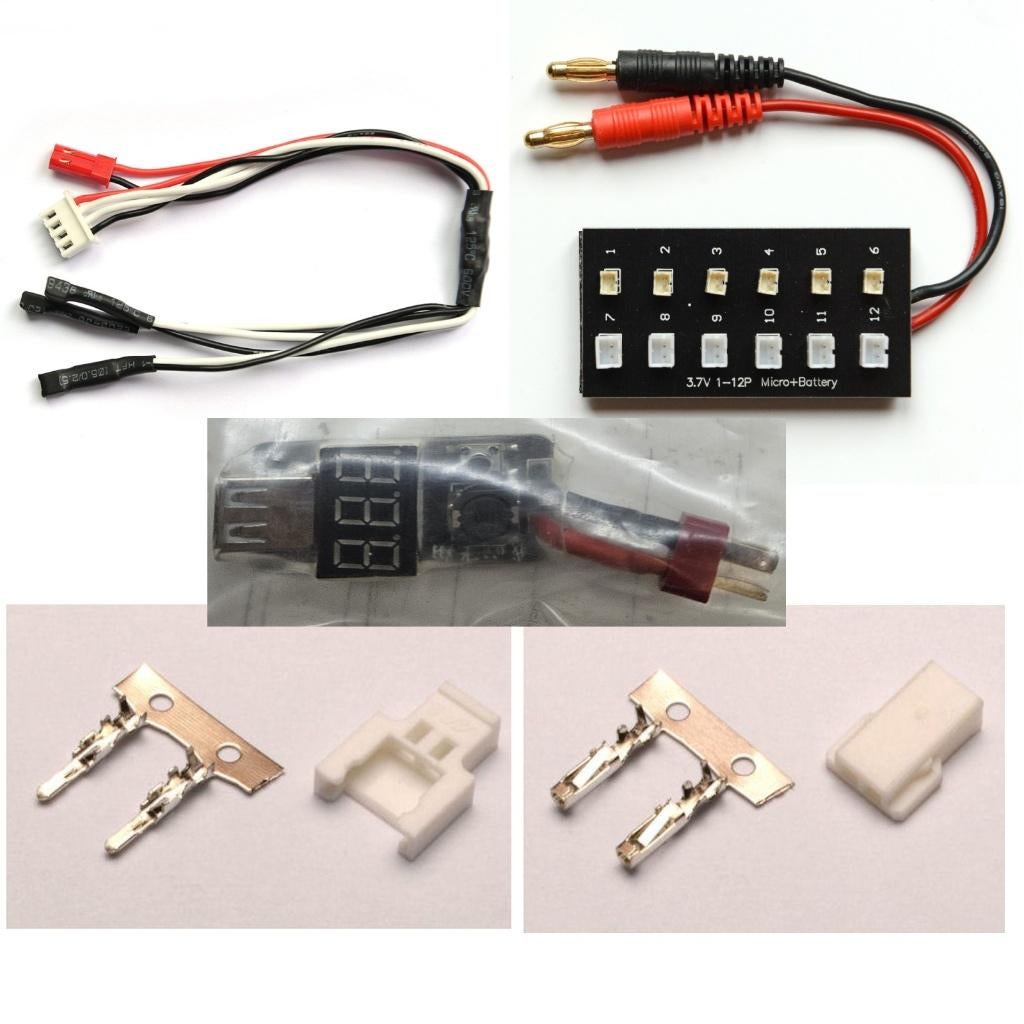 partij Stekkers en electronica Walkera, MCX, MSR, MCPX, Ophalen of Verzenden, Nieuw, Elektro