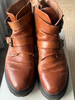 Dames ENKELLAARZEN maat 39, echt leer, Ophalen, Overige kleuren, Lage of Enkellaarzen, Onbekend