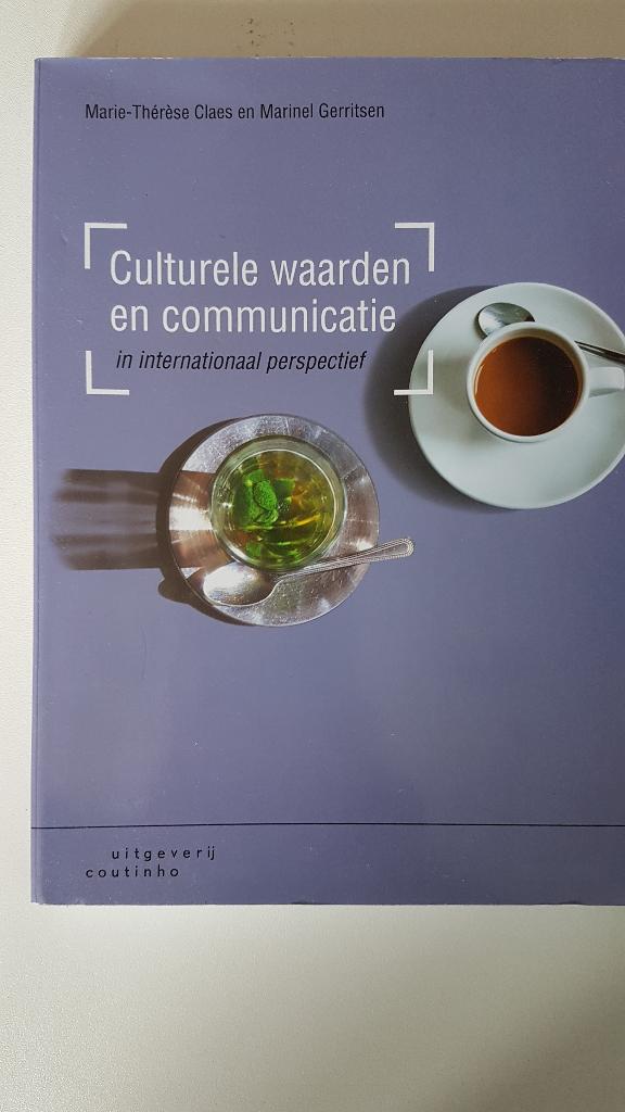 Culturele waarden en communicatie in internationaal perspect, Boeken, Studieboeken en Cursussen, Ophalen of Verzenden, Alpha, Zo goed als nieuw