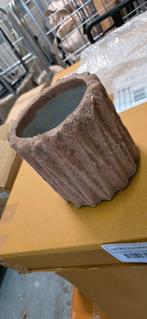 Stenen bloempot, Tuin en Terras, Bloempotten, Rond, Nieuw, Ophalen of Verzenden, Minder dan 40 cm