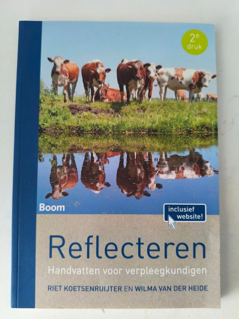 Wilma van der Heide - Reflecteren, Boeken, Sociale wetenschap, Wilma van der Heide; Riet Koetsenruijter, Ophalen of Verzenden