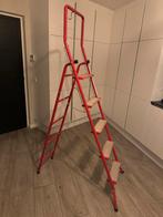 Huishoudtrap Flisotrap combinatieladder, Doe-het-zelf en Verbouw, Ladders en Trappen, Ophalen, Gebruikt, Trap, Opvouwbaar of Inschuifbaar