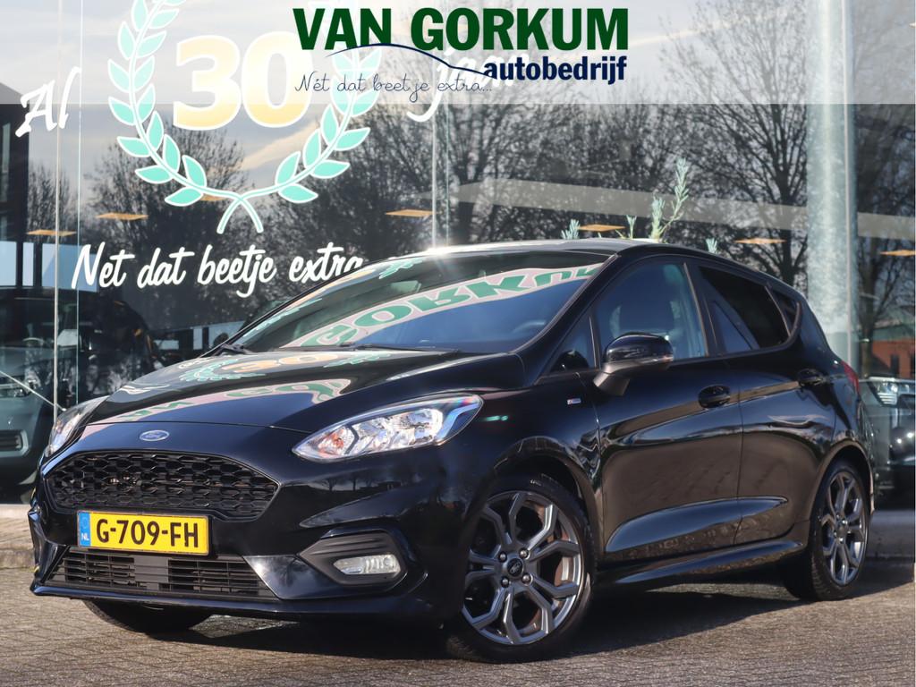 Ford Fiesta 1.0 ST-Line / Apple Carplay (bj 2019), Auto's, Gebruikt, Euro 6, 580 kg, 1064 kg