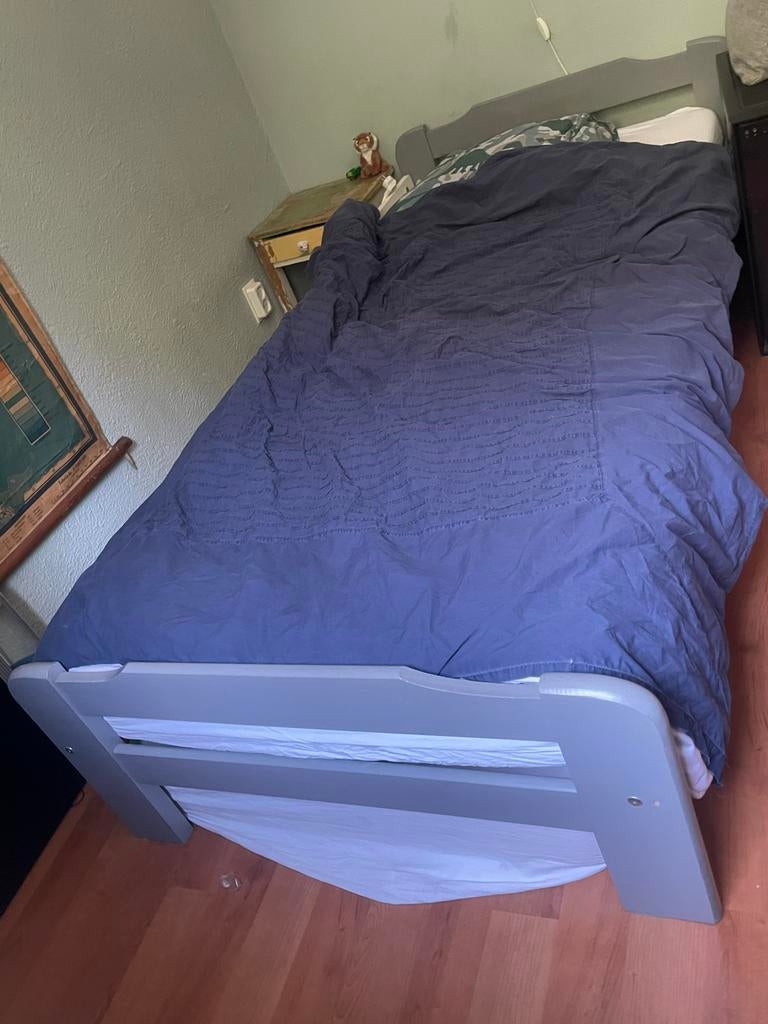 Gratis kinderbed 200x90 (incl. matras/beddengoed), Ophalen, 85 tot 100 cm, Gebruikt, Matras