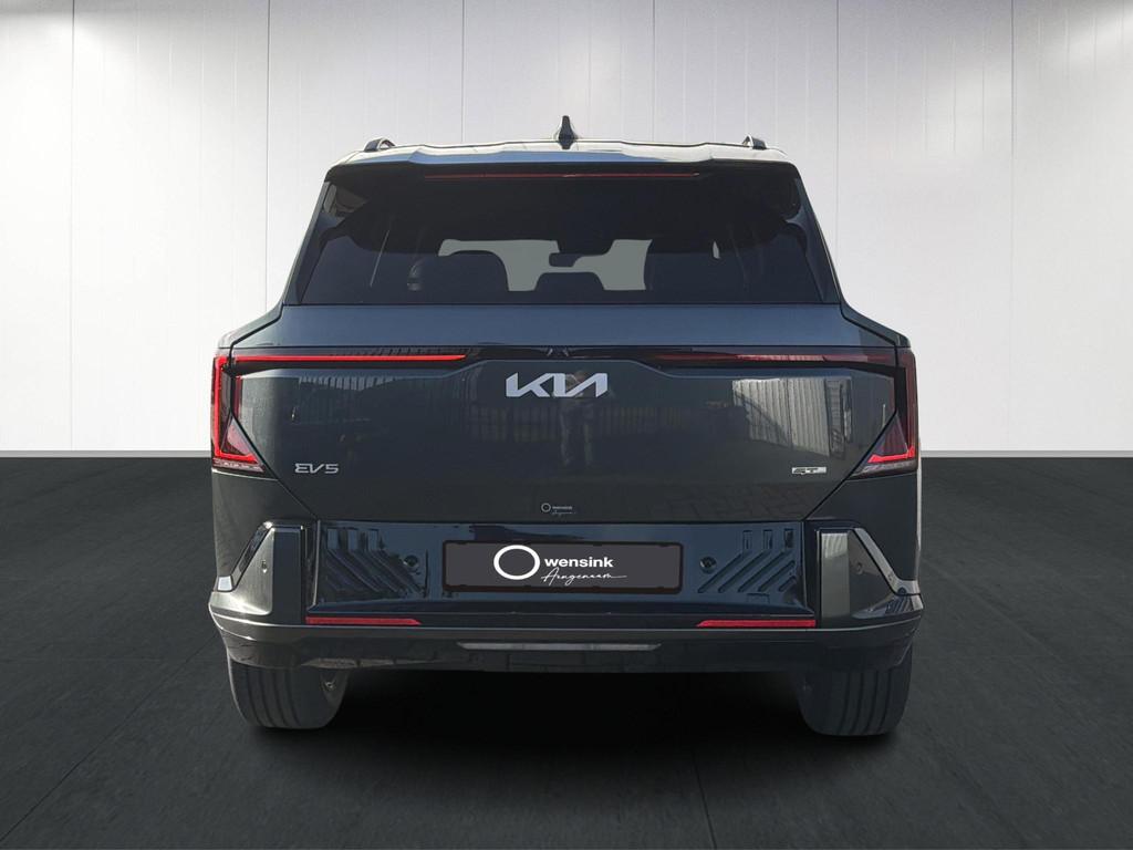 Kia EV5 GT-PlusLine 81.4 kWh | Trekhaak | 360 Graden camera, Auto's, Kia, 81 kWh, Stof, 510 min, 1992 kg