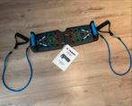 Hulser Push-up Board met Weerstandsbanden, Sport en Fitness, Ophalen of Verzenden, Zo goed als nieuw, Armen, Overige typen