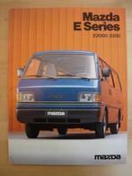 Mazda E2000 E2200 Brochure 1984 – Bestelwagen, Mazda, Ophalen of Verzenden, Zo goed als nieuw, Mazda