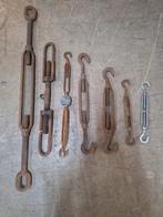 Spanners in verschillende lengte, Ophalen