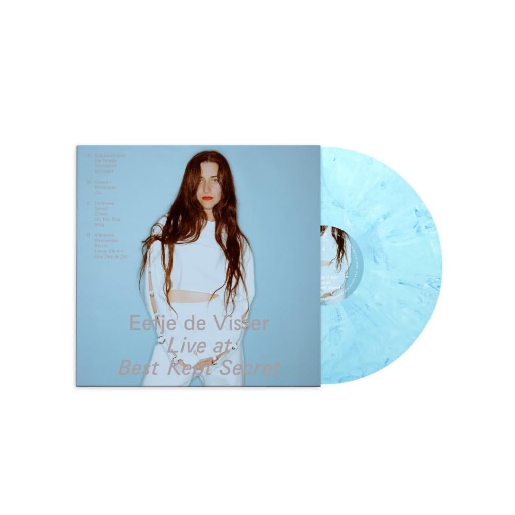 Vinyl 2LP Eefje de Visser Live at Best Kept Secret RSD, Cd's en Dvd's, Ophalen of Verzenden, Nieuw in verpakking, 12 inch