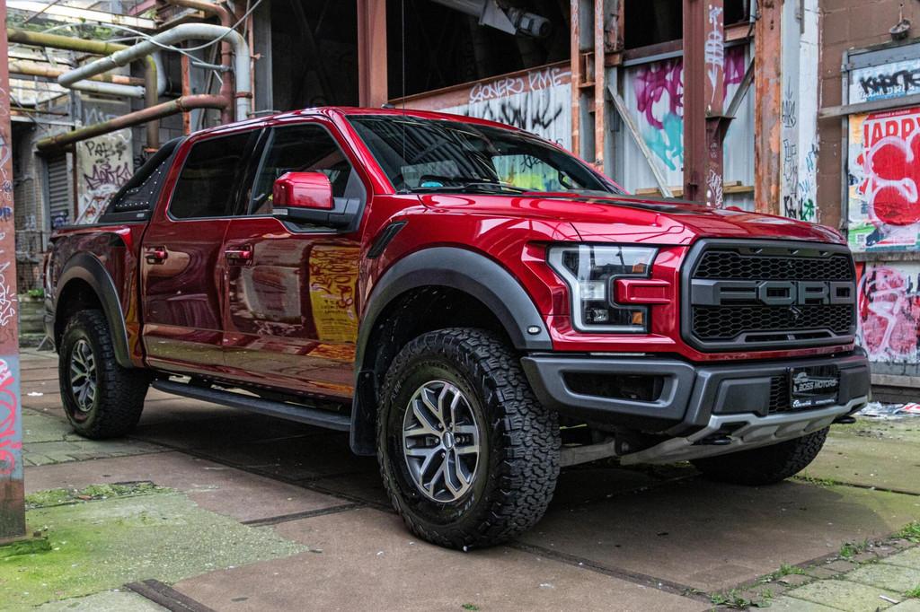 Ford F150 Raptor Lage Bijtelling Fiscaal 35k 1e Eig F 150, Auto's, Bestelauto's, Bedrijf, Ford USA, 3498 cc, BTW verrekenbaar