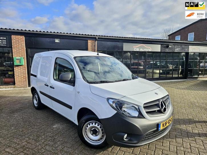 Mercedes-Benz Citan 109 CDI|2021|euro6|airco|cruise.control|, Auto's, Bestelauto's, Bedrijf, Te koop, ABS, Achteruitrijcamera