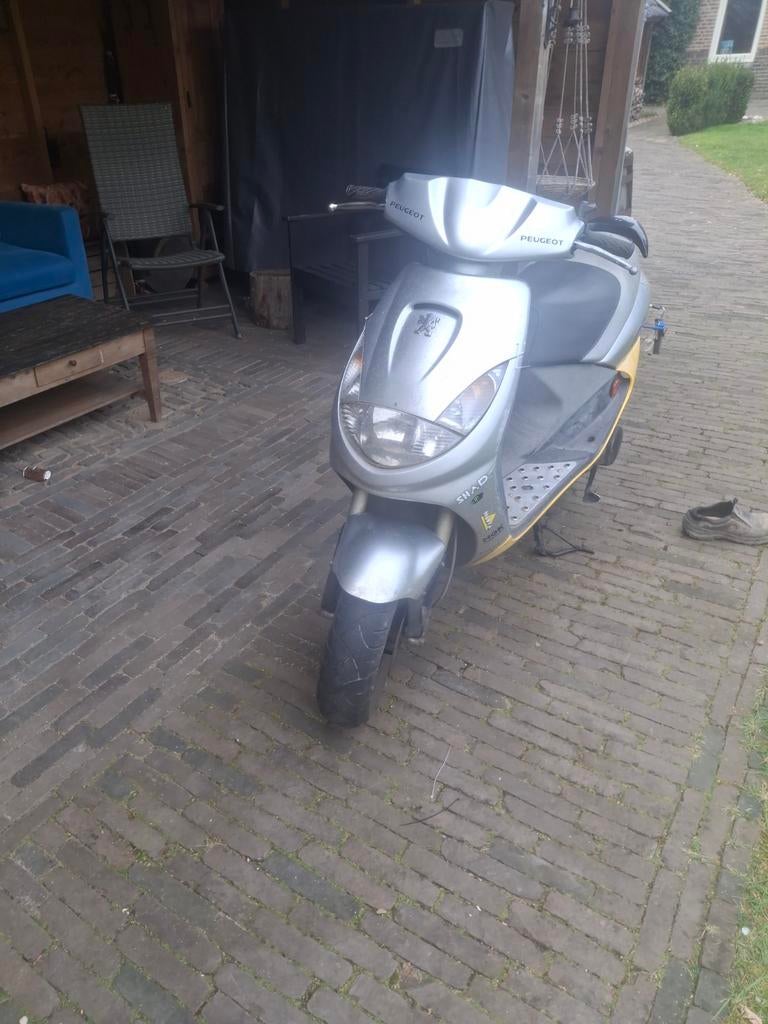 Gebruikte Vivacity Scooter brom., Ophalen, Gebruikt, Benzine, Vivacity