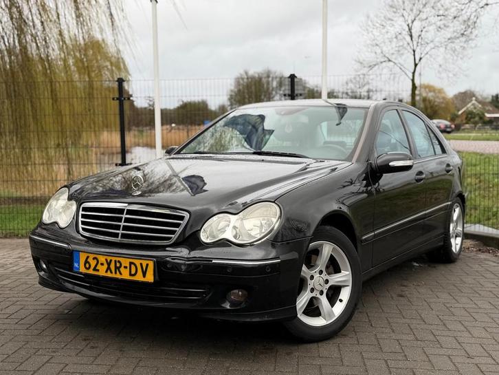 Mercedes-Benz C-klasse 200 CDI Avantgarde AUT / CLIMA / CRUI, Auto's, Mercedes-Benz, Bedrijf, Te koop, C-Klasse, ABS, Airbags