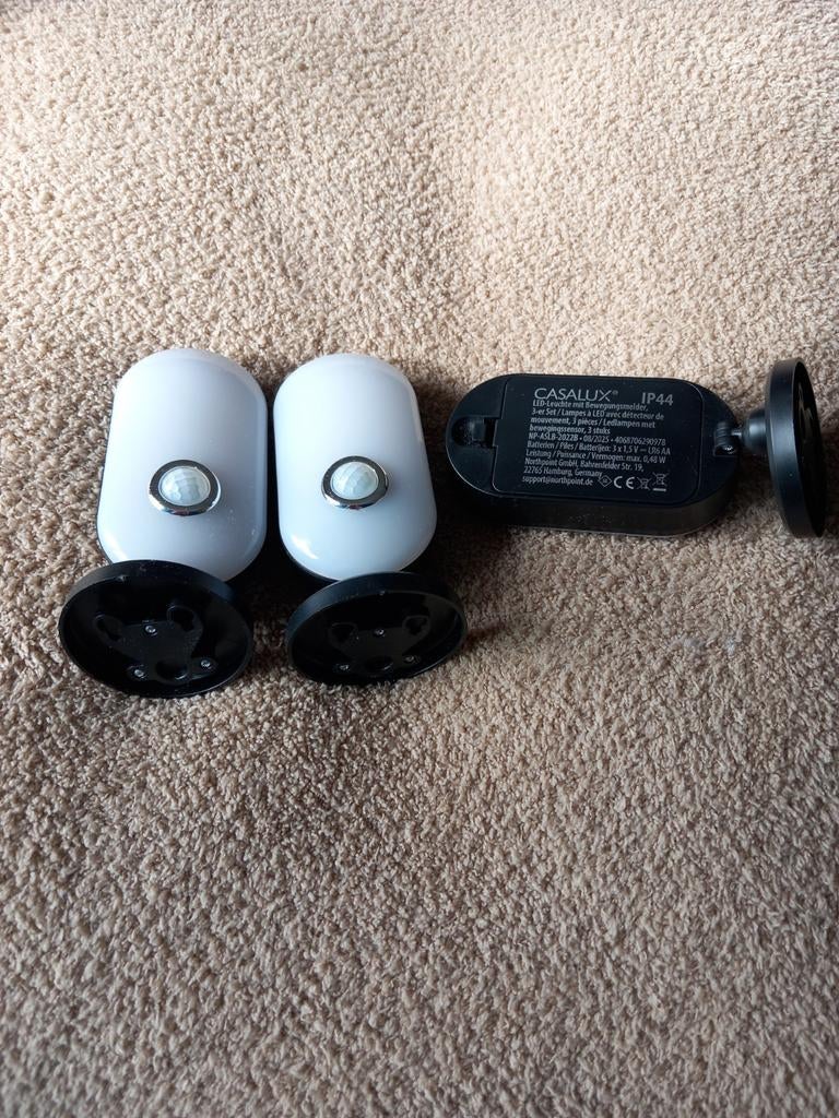 Sensor lampjes, Ophalen