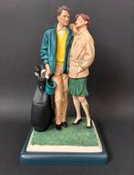 Vintage Beeld Vittorio Tessaro, ‘Golf Couple’, Ophalen of Verzenden, Zo goed als nieuw