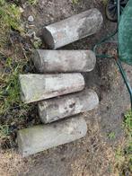 Gratis 5 betonpalen, Tuin en Terras, Ophalen, Gebruikt, 25 cm of meer, 50 cm of meer