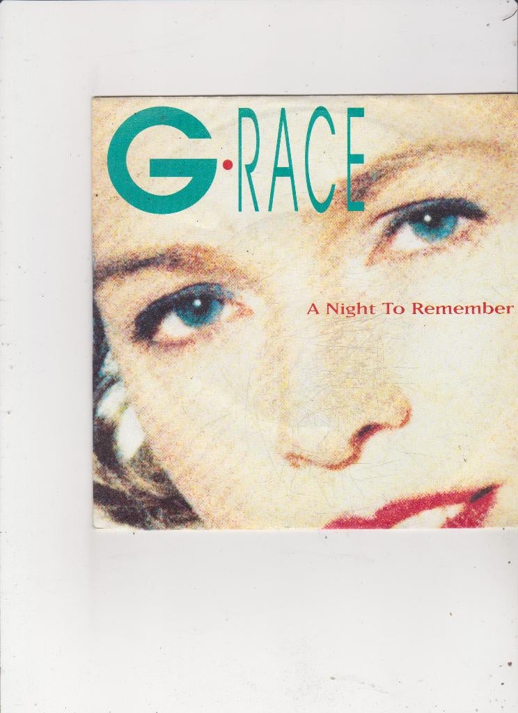 Single G'race - A night to remember, Gebruikt, 7 inch, Single, Dance