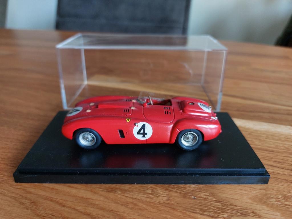 Ferrari 375 MM #4 zelfbouwmodel van Starter Kit 1:43 in box, Hobby en Vrije tijd, Modelauto's | 1:43, Ophalen of Verzenden, Zo goed als nieuw