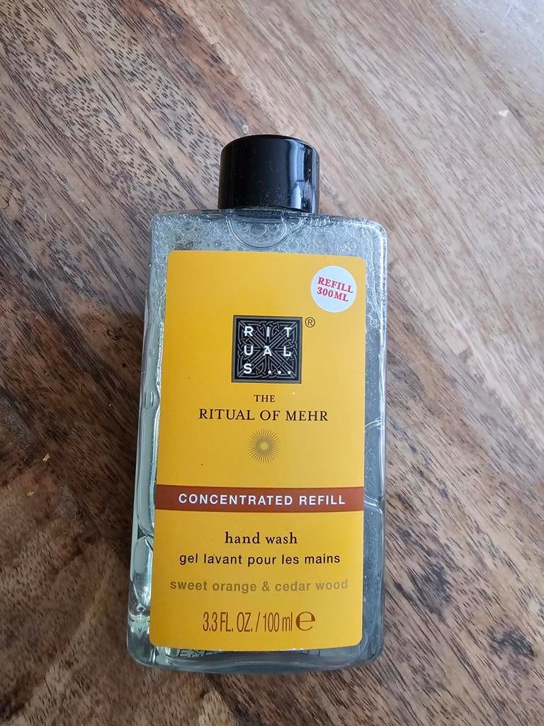 Rituals The Ritual of Mehr handzeep refill 100ml, Ophalen of Verzenden, Nieuw, Overige typen